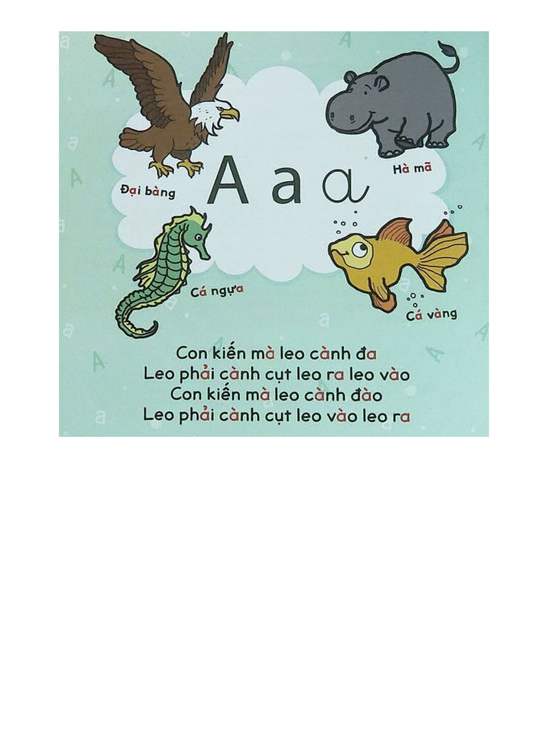 30 Bài Thơ CH Cái L P 1 | PDF