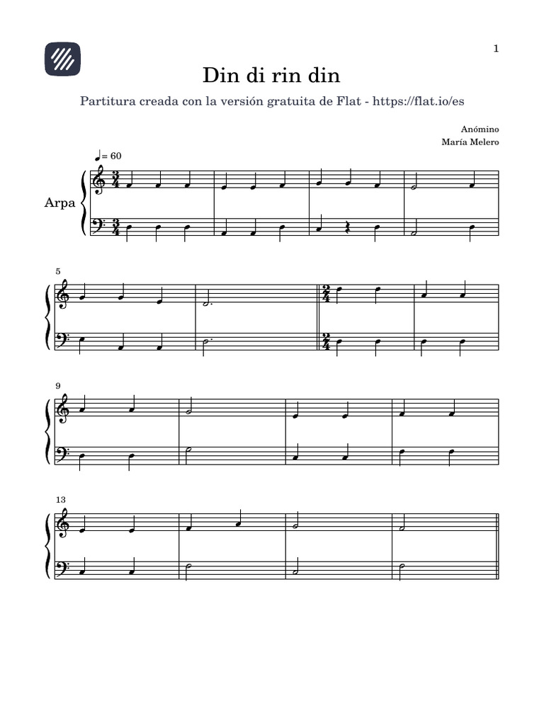 Din Di Rin Din | PDF