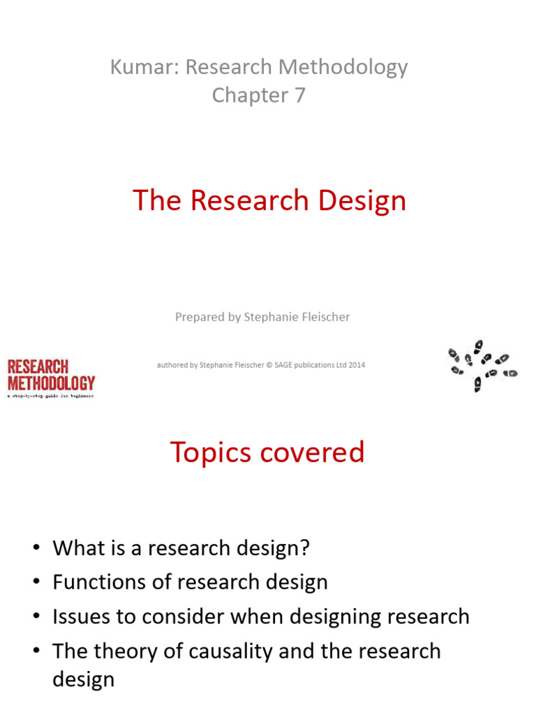 Chapter 7 The Research Design | PDF | Dependent And Independent ...