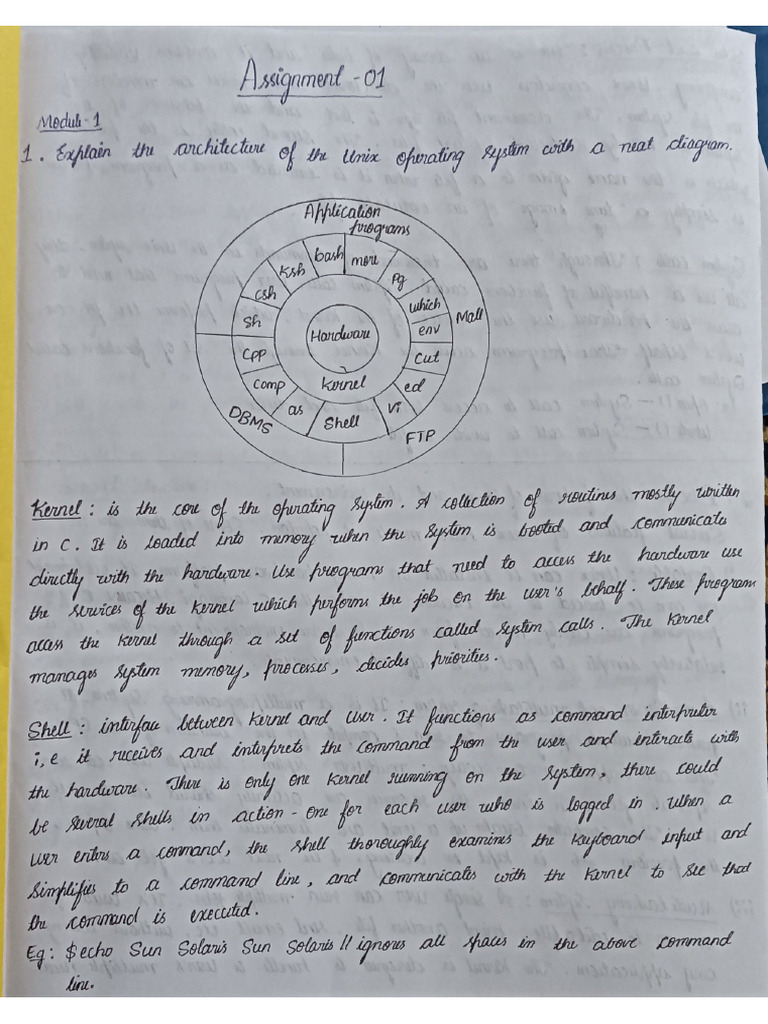 USP Assignment 1 | PDF