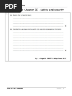 ICT 0417 Past Papers Compilation | PDF | Computing