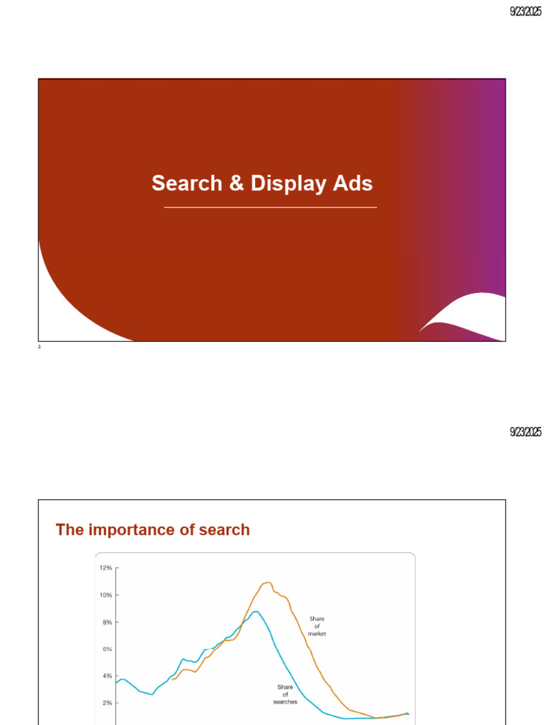 Chap7 - Search & Display Ads | PDF | Search Engine Optimization ...