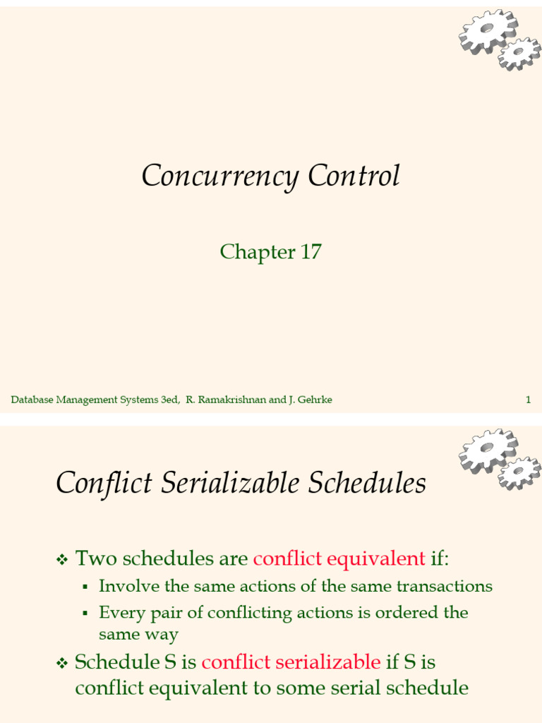 Chapter 17 For SQL Course - Single Slides | PDF | Data Management ...