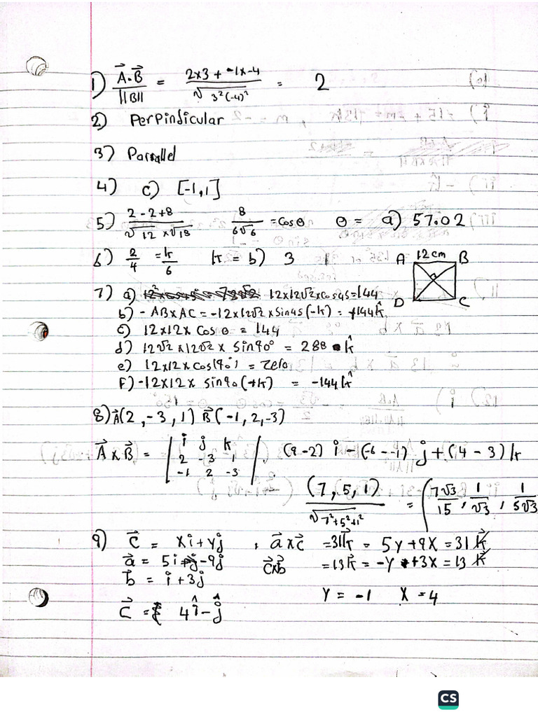 Math 7 | PDF