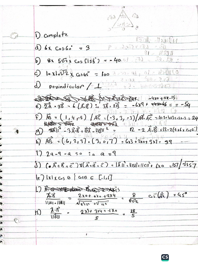 Math 6 | PDF
