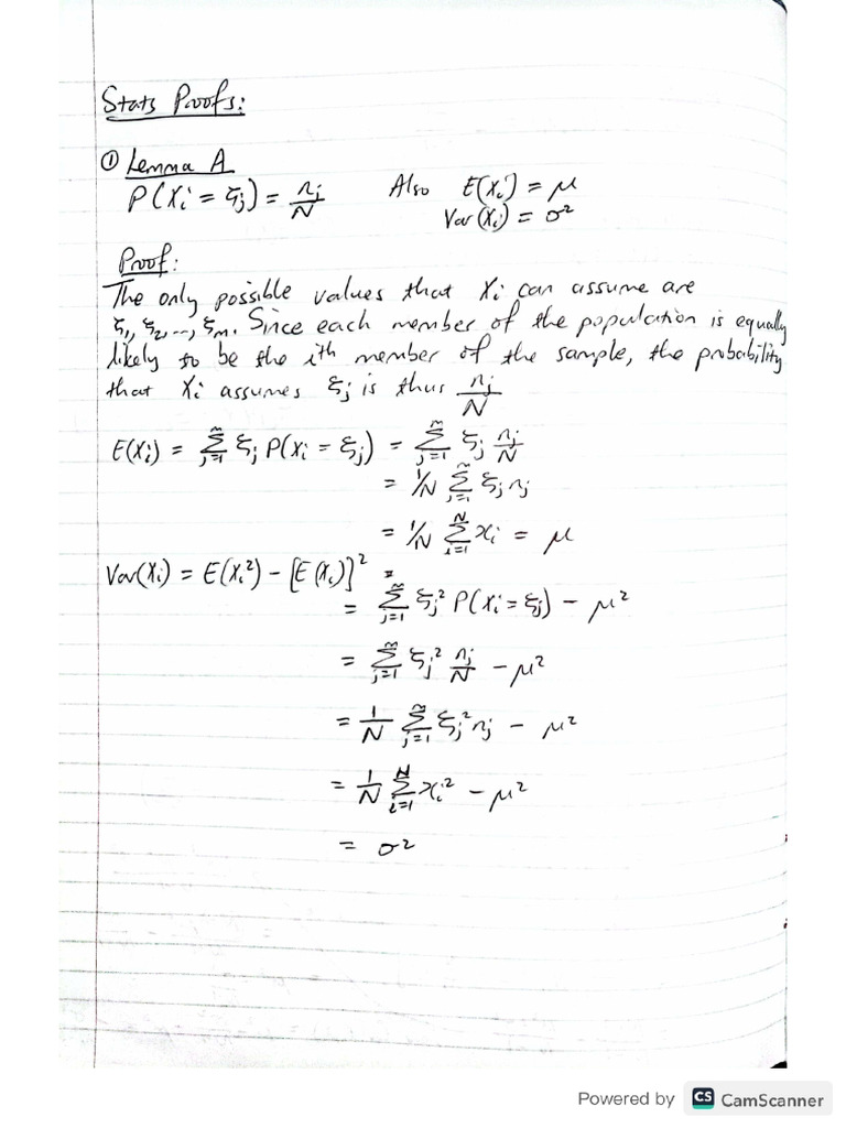 All Proofs | PDF