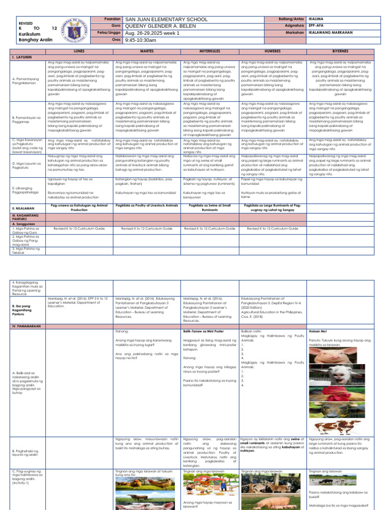 EPP-ICT 5-DLL - Q2-W1 | PDF