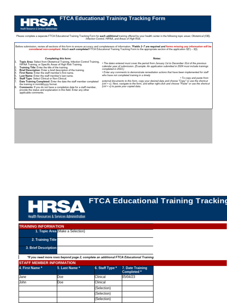 FTCA Training Tracking Form Guide | PDF | Chess Openings | Chess