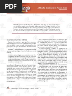 02 - Filosofia Da Ciencia