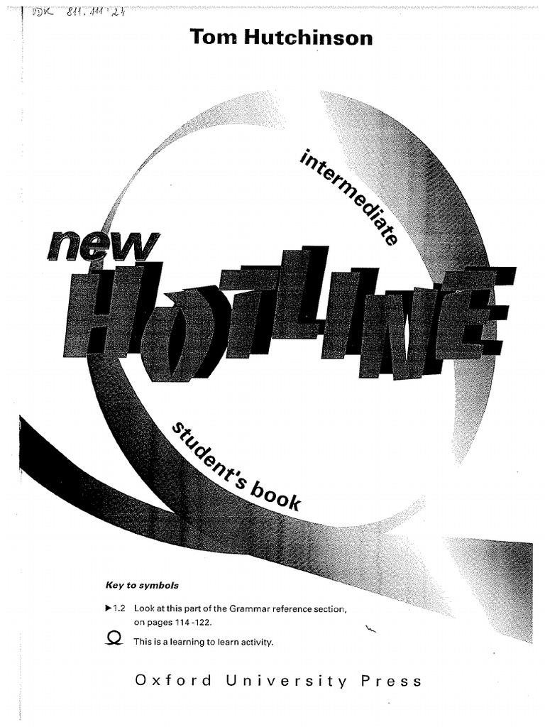 Hotline Student's Book | PDF