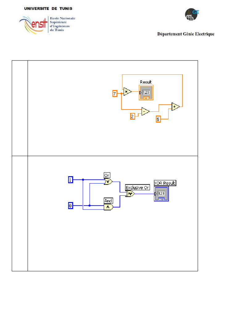 LabVIEW Programming Quiz Questions | PDF | Control Flow | Software ...