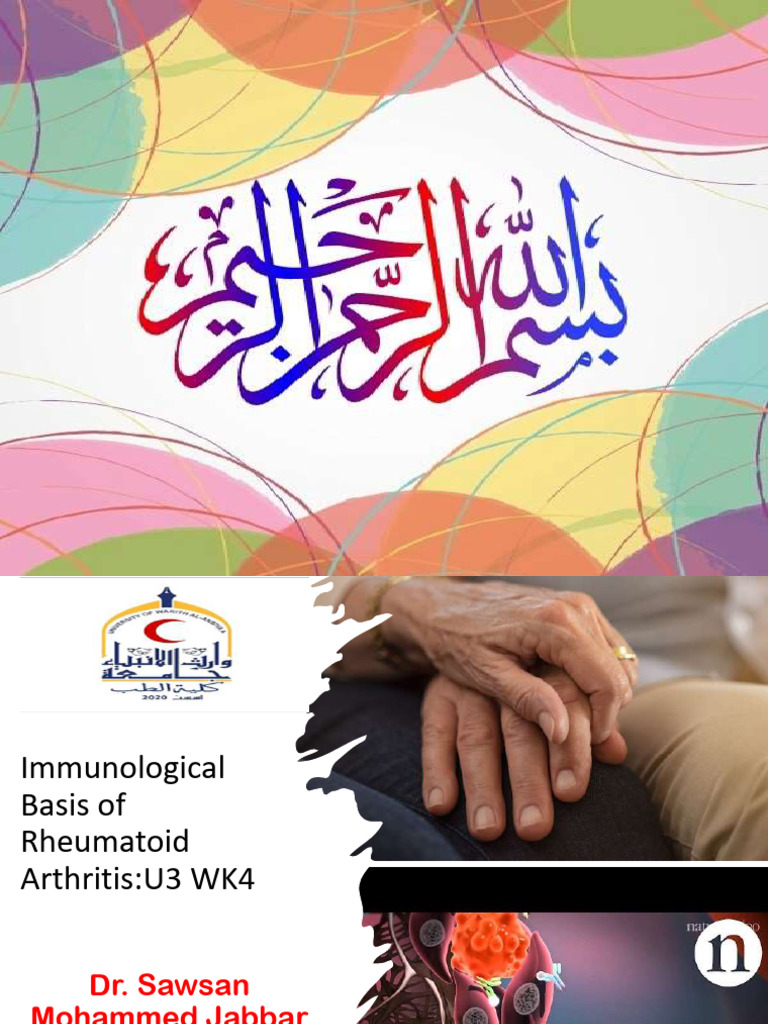 Immunological Mechanisms of RA Explained | PDF | Rheumatoid Arthritis ...
