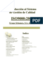 ISO 9000 Introd Al SGC