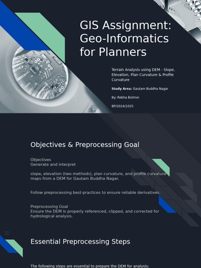 GIS Assignment Rebha | PDF | Geographic Information System | Map