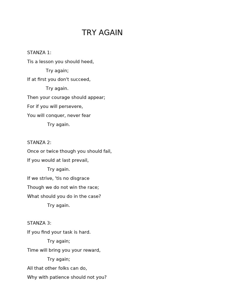 Only Stanzas of All Poems Class 10 | PDF