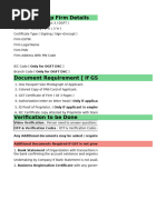 GS FORM 02 and GS01 DEclaration | PDF | Customs