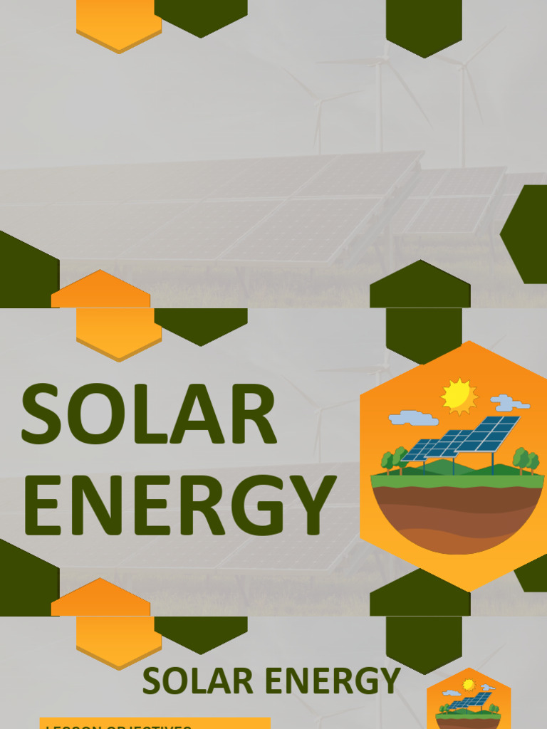 Understanding Solar Energy Basics | PDF