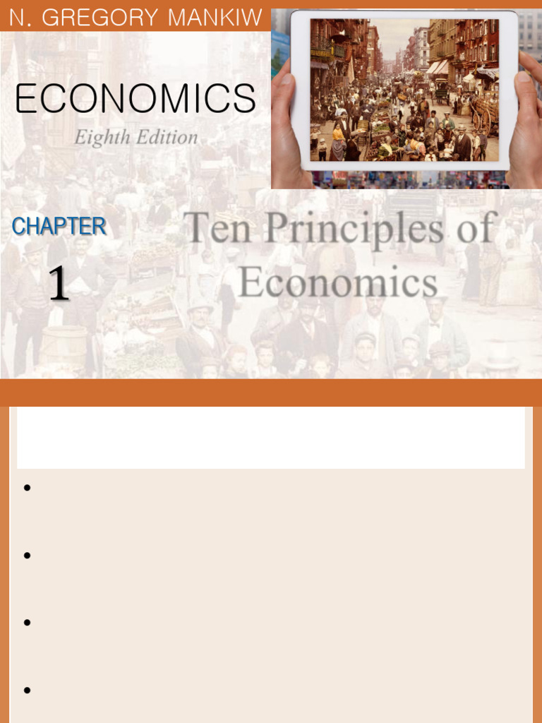 Ten Principles of Economics Explained | PDF | Market (Economics ...