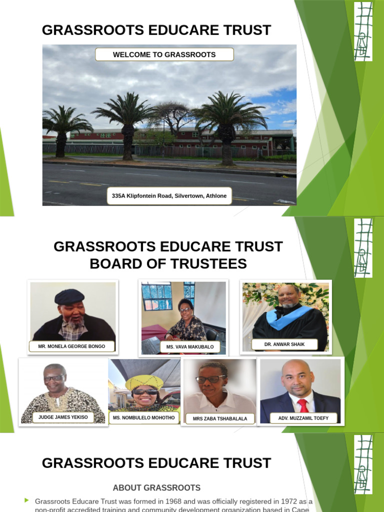 Grassroots Educare Trust Overview | PDF | Educational Stages | Childhood