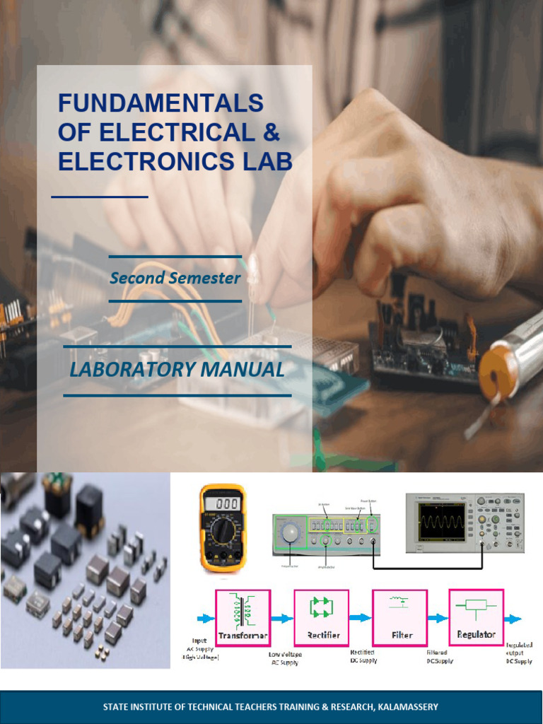 Electrical & Electronics Lab Manual | PDF | Electrical Impedance ...