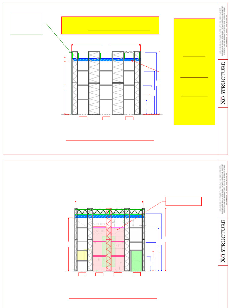 c3 Comments - Re7-Wall Frame Layout 2 - 9 27 25 | PDF | Truss | Framing ...