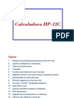 Manual HP12 CApresentacaoilustrada