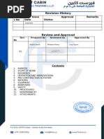 Site Establishment Method Statement | PDF | Occupational Safety And ...