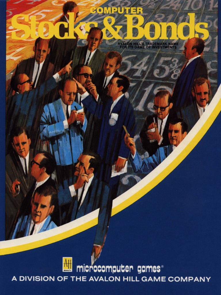 Stocks and Bonds PDF Investing Stocks