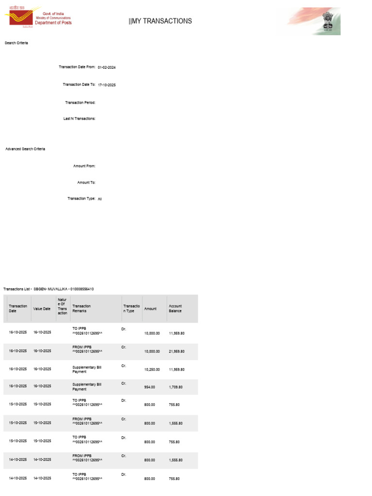 Transaction History Overview | PDF | Financial Services | Business