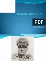 Benito Mussolini