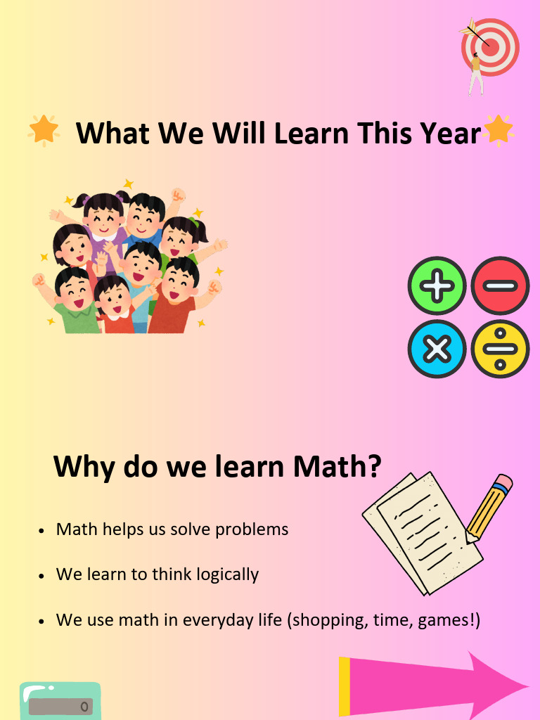 3rd Grade Math Presentation | PDF