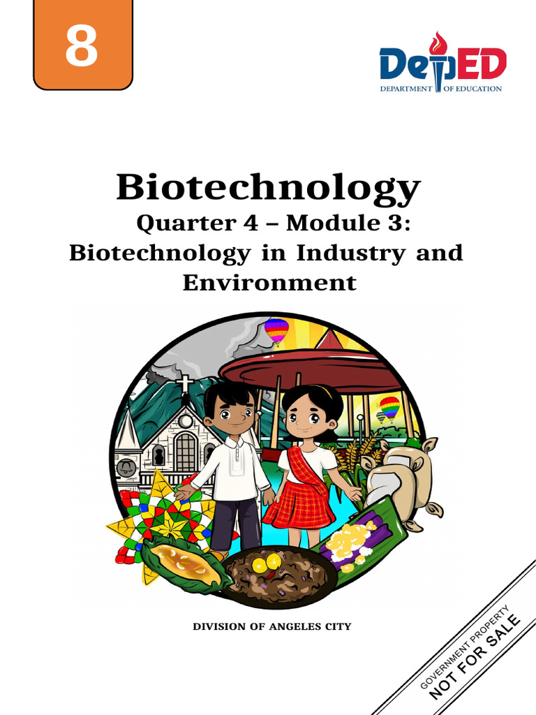 Biotechnology in Industry & Environment | PDF | Genetic Engineering ...