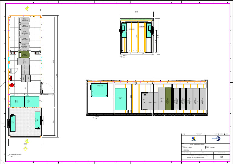 Tre Pi Layout - DC - r0c Pex1035 + Lsf52 Folha 3 | PDF