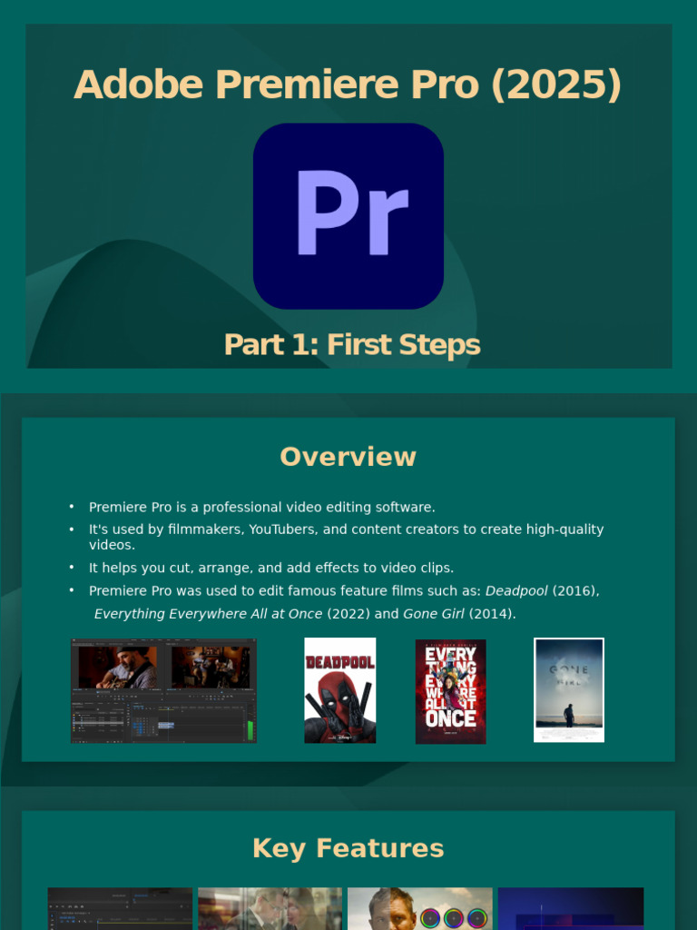 Importing PowerPoint into Premiere Pro | PDF