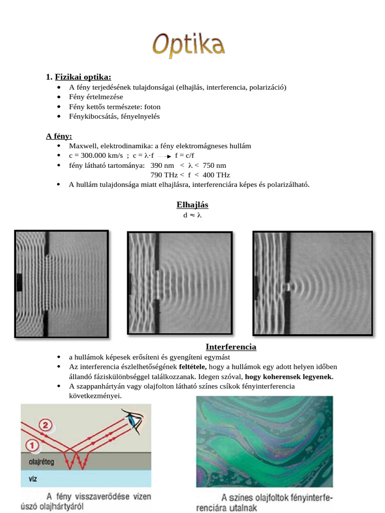 Optika | PDF