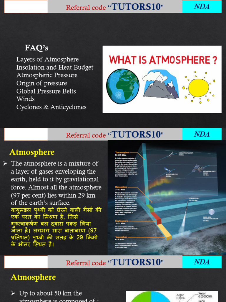 Atmosphere | PDF