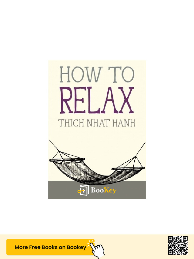 Mindful Relaxation Guide by Thich Nhat Hanh | PDF | Mindfulness ...