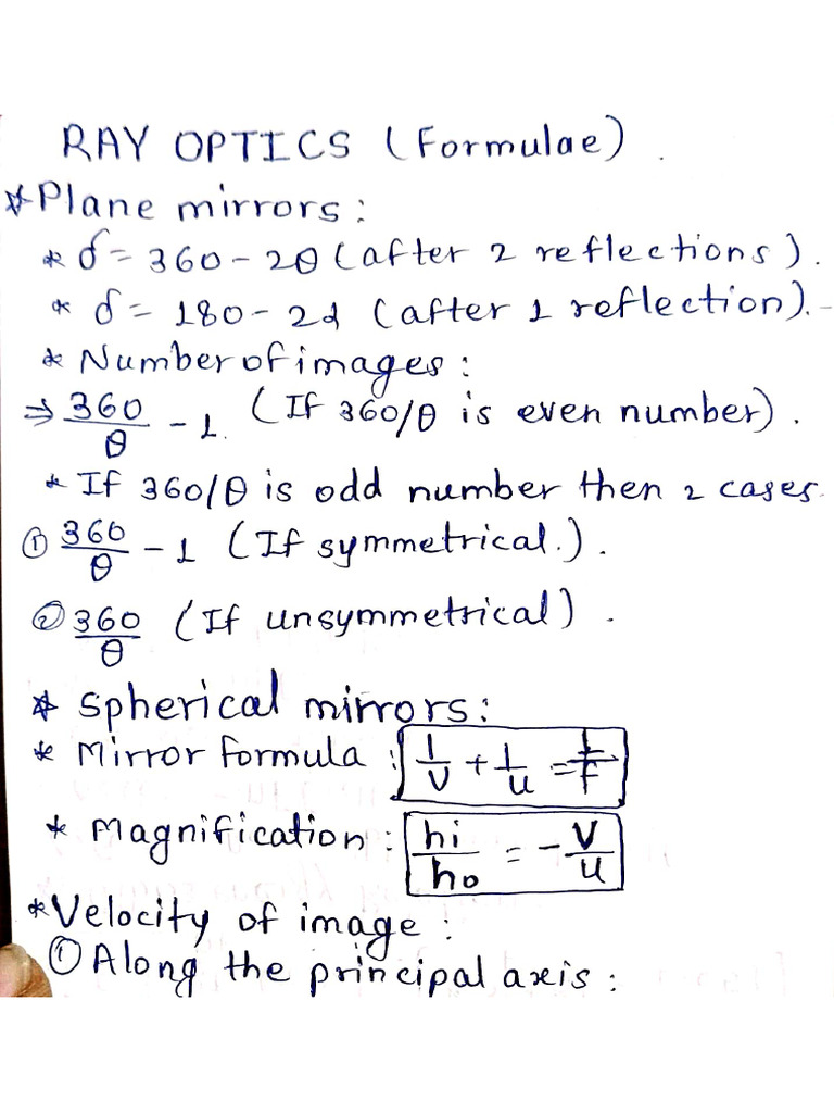 Ray | PDF