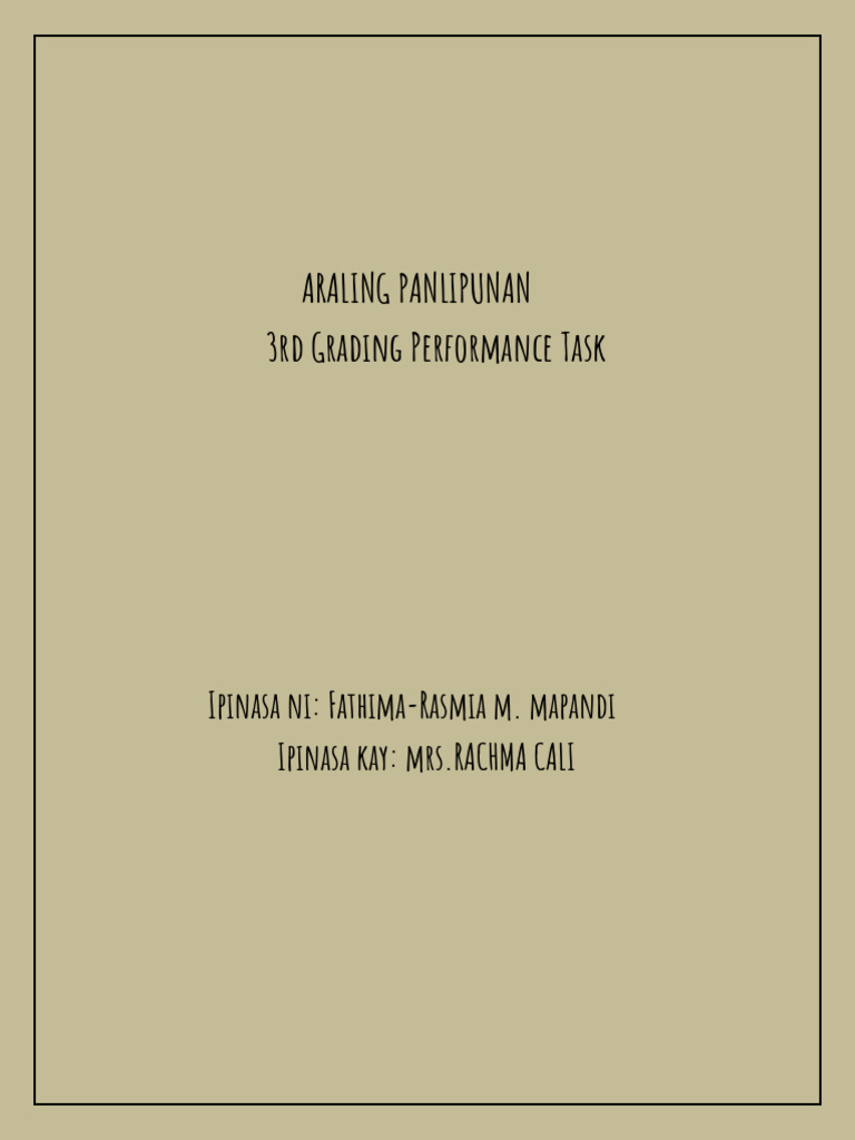 ARAPAN | PDF