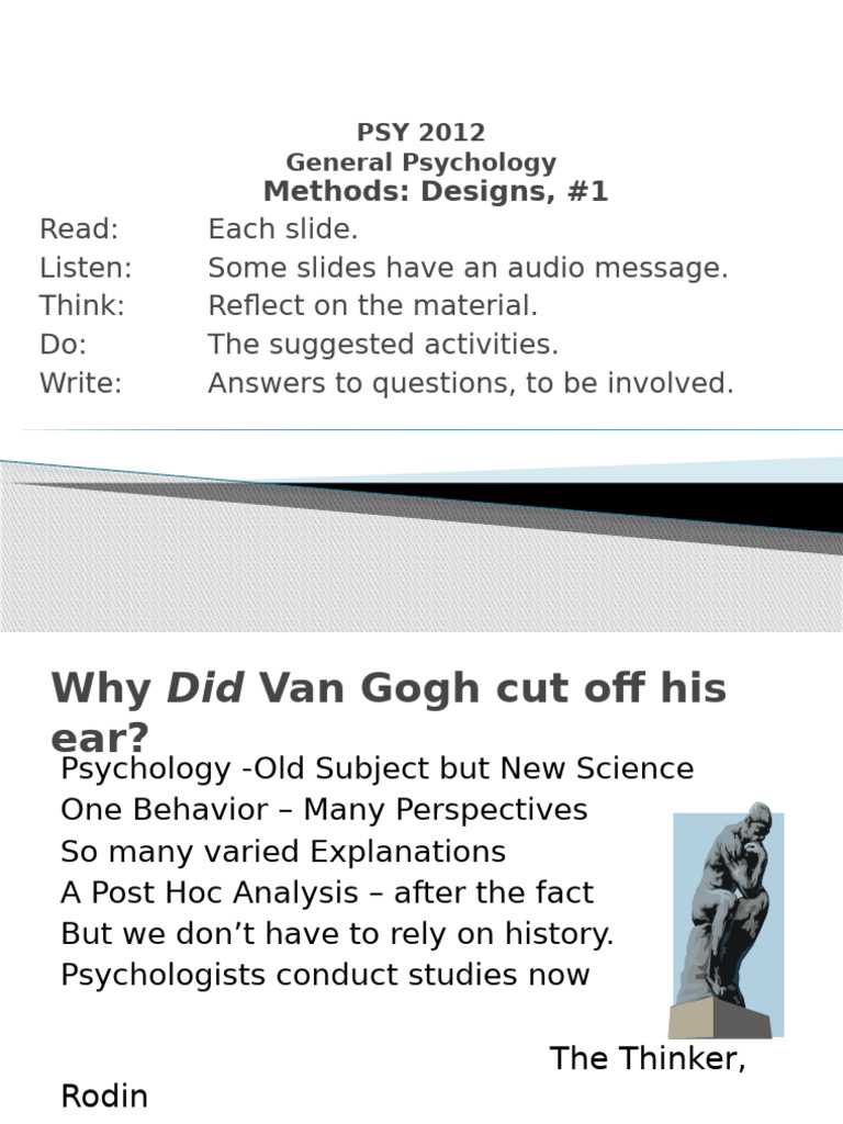 Chap 1E Online Version | PDF | Validity (Statistics) | Scientific Method