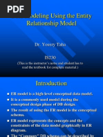 ER Modeling