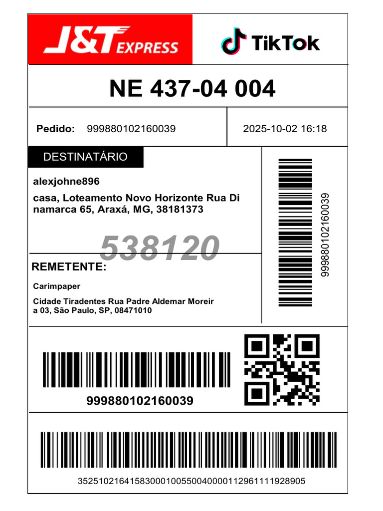 10-03 - 10-43-32 - Shipping Label | PDF
