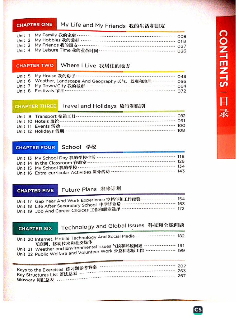 Edxecel Chinese Ch1 U1 My Family | PDF