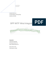 CRA SPP WITF Wind Integration Study Final Report