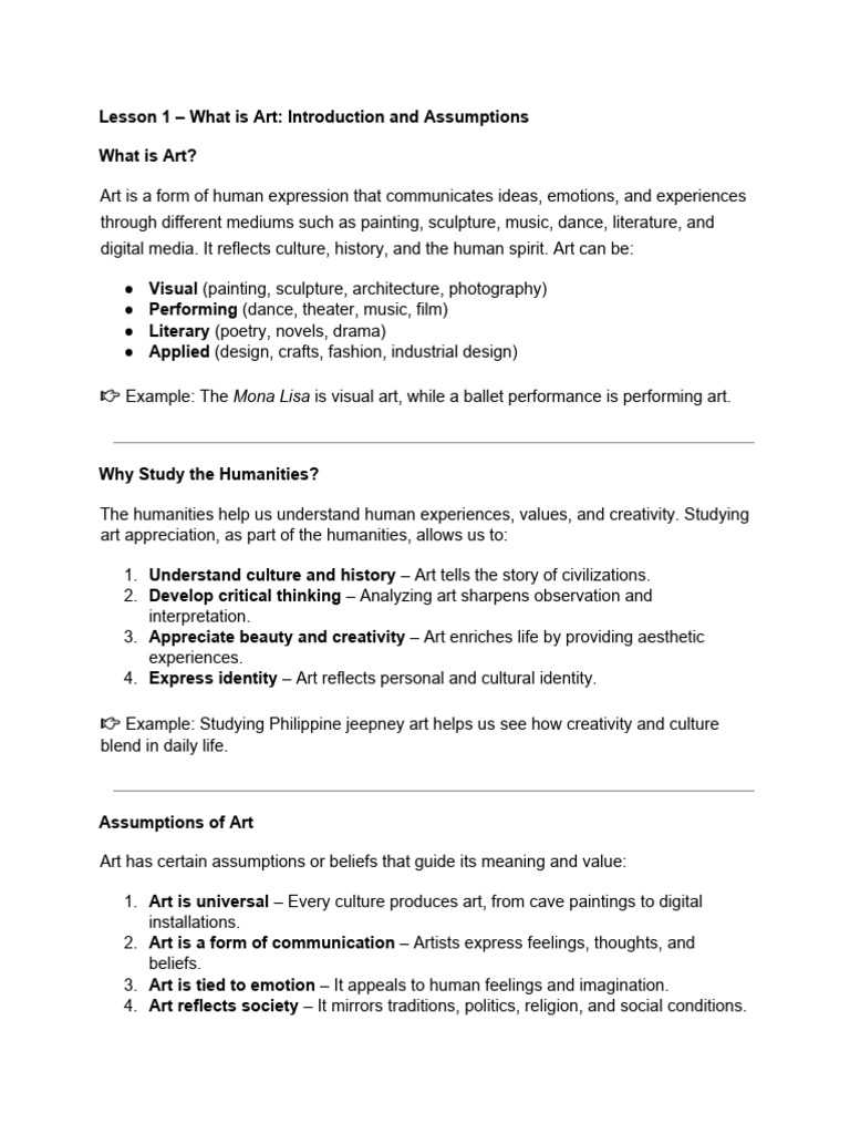 Understanding Art: Expression and Function | PDF | Paintings | Abstract Art