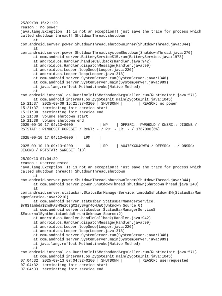 Power Off Reset Reason Backup | PDF | Embedded Linux Distributions ...