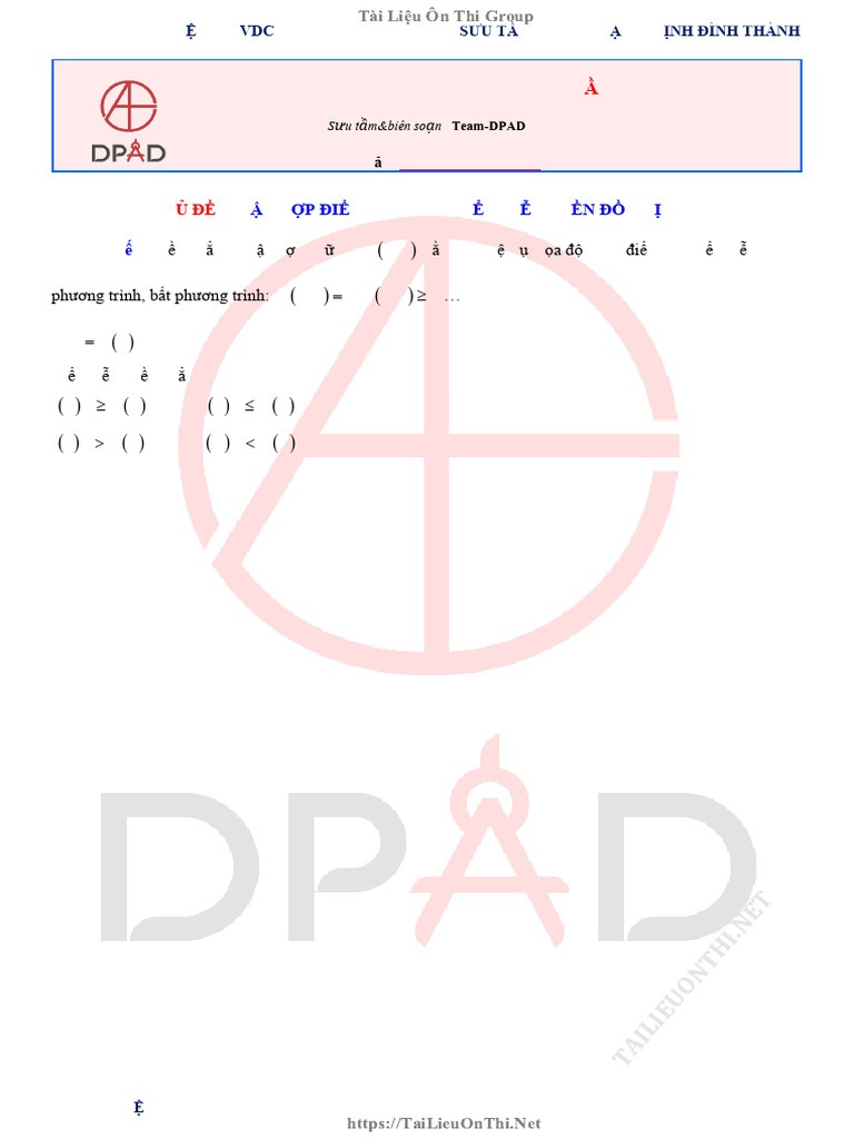 HSNC Bai 12 Tu Duy Mien Do Thi Cach Dong | PDF