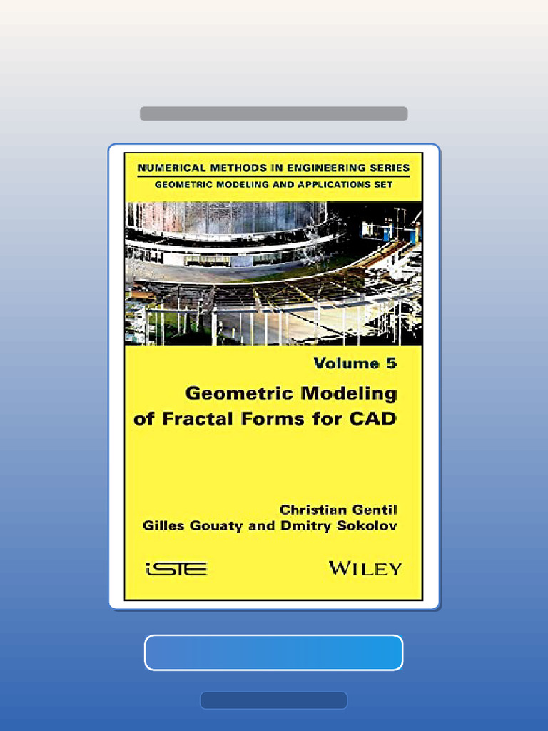 Complete Testbank Geometric Modeling of Fractal Forms For CAD 1st ...