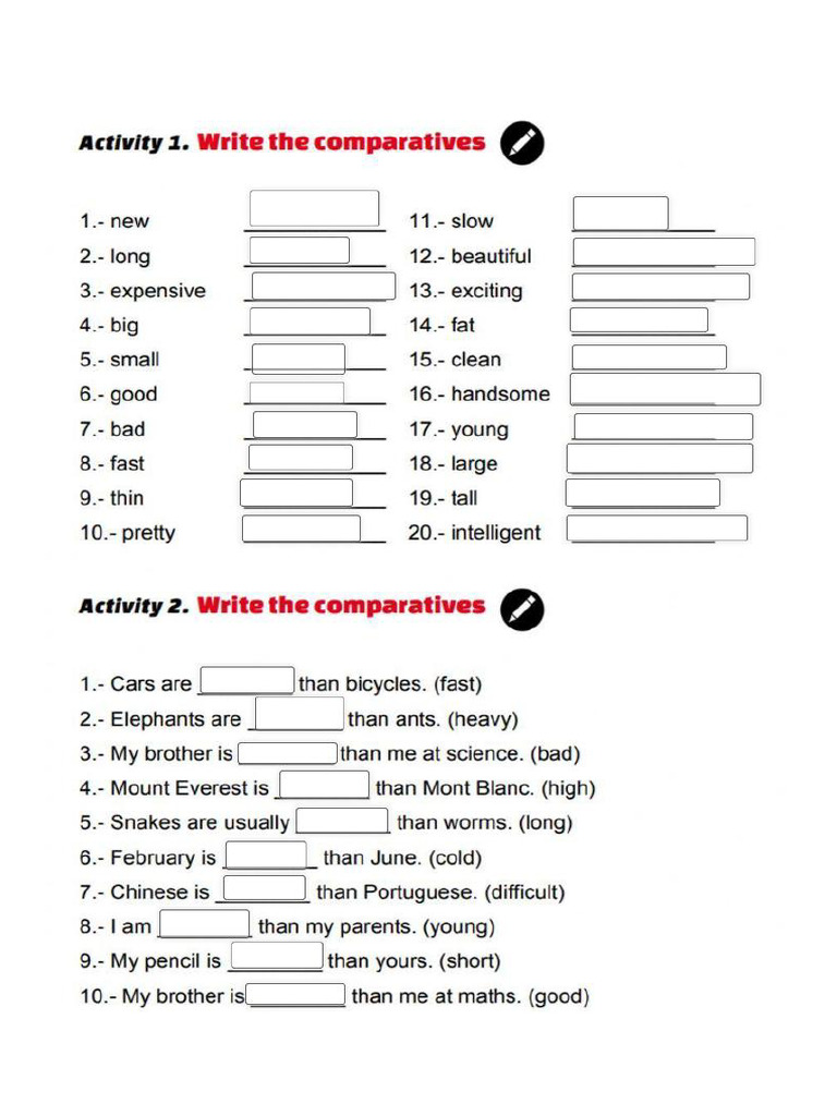 Comparative Practice | PDF