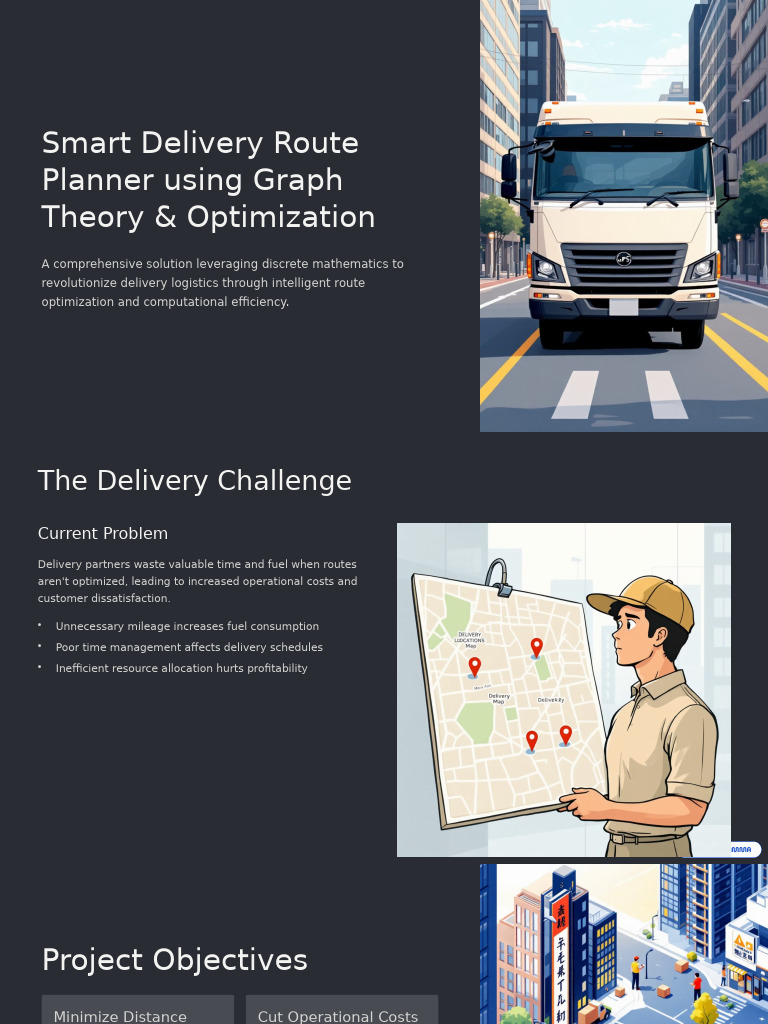 Smart Delivery Route Optimization Tool | PDF | Mathematical ...